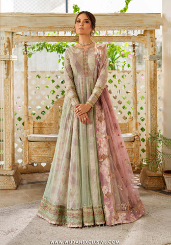 Iznik Unstitched Exclusive Printed Formals Collection - 2025 UE-542