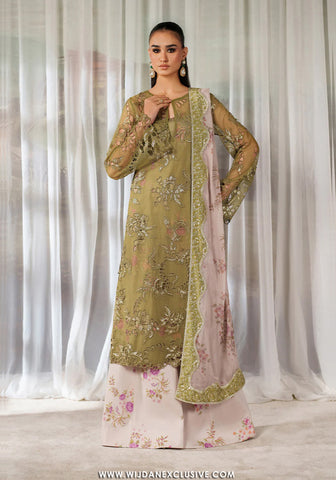 Iznik Unstitched Exclusive Printed Formals Collection - 2025 UE-543