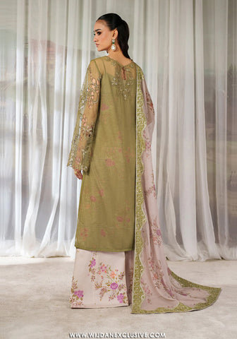 Iznik Unstitched Exclusive Printed Formals Collection - 2025 UE-543