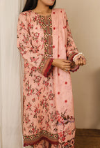 VS Daman Unstitched 3PC Digital Cambric Collection - 2025 D-2011