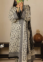 VS Daman Unstitched 3PC Digital Cambric Collection  D-2015