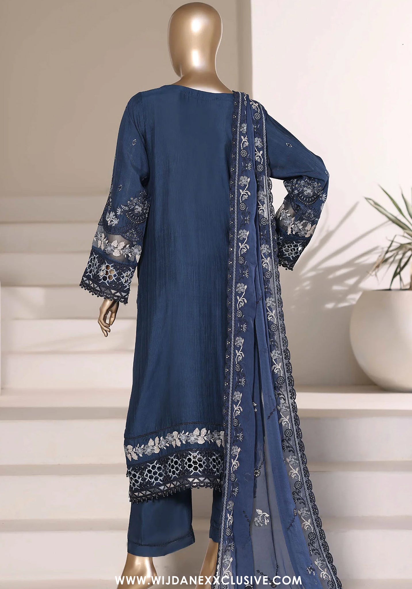 Sadabahar Stitched Luxury Embroidered Festive Vol-III Collection - 2026 (D-02)