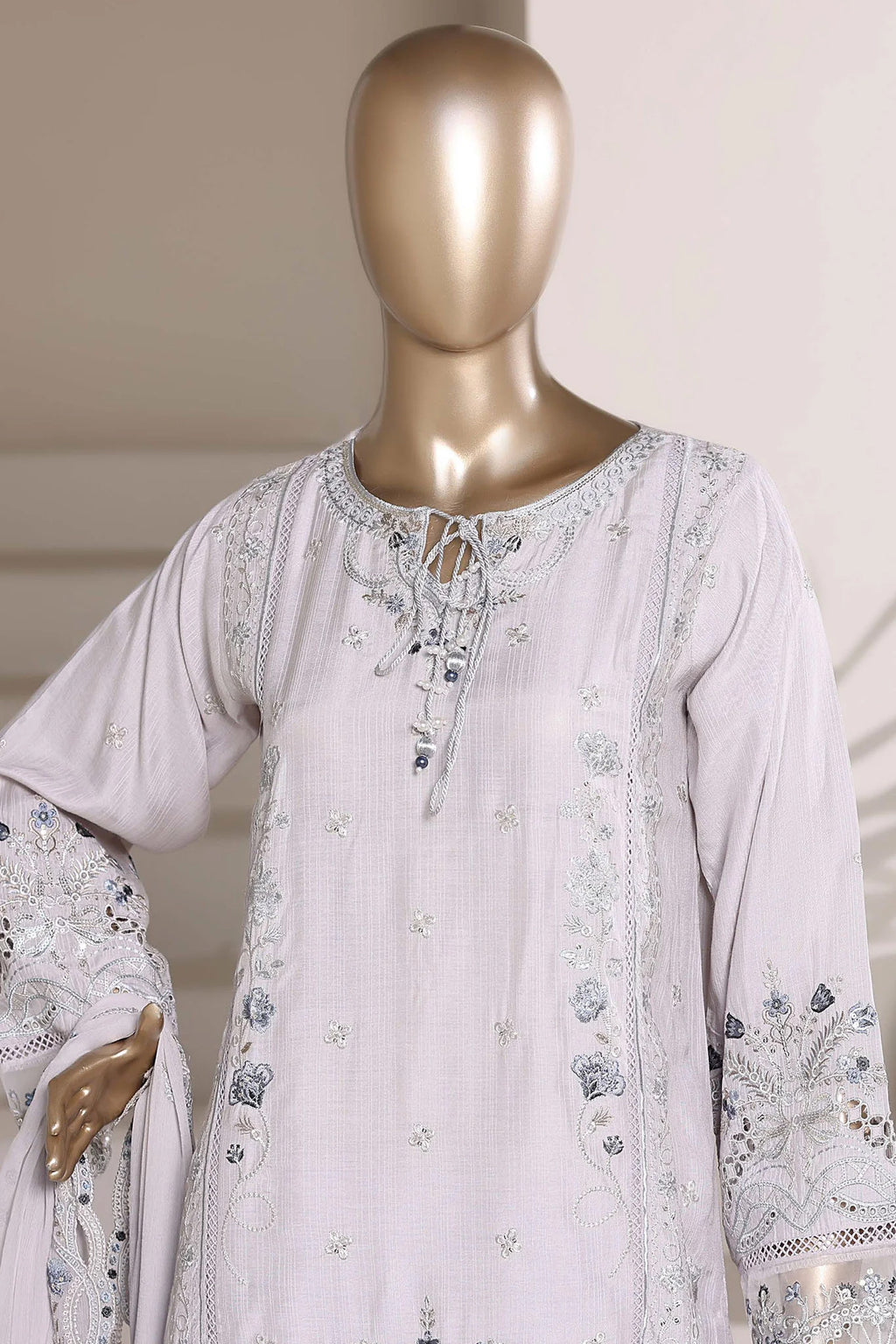 Sadabahar Stitched Luxury Embroidered Festive Vol-III Collection - 2026 (D-03)