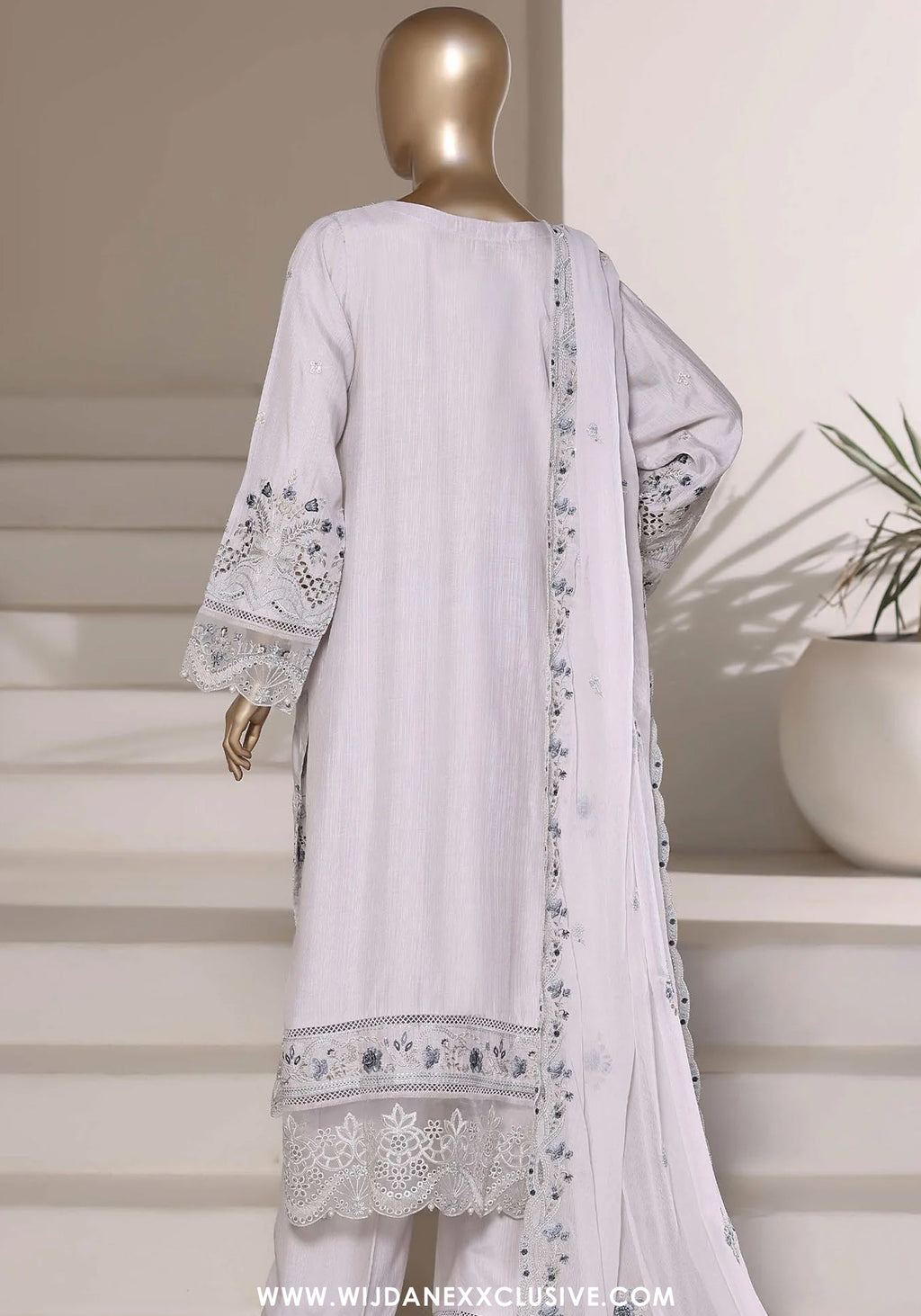 Sadabahar Stitched Luxury Embroidered Festive Vol-III Collection - 2026 (D-03)