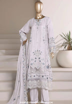 Sadabahar Stitched Luxury Embroidered Festive Vol-III Collection - 2026 (D-03)