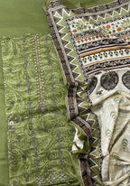 Mehak Unstitched Lawn Collection by Wijdan ART-11