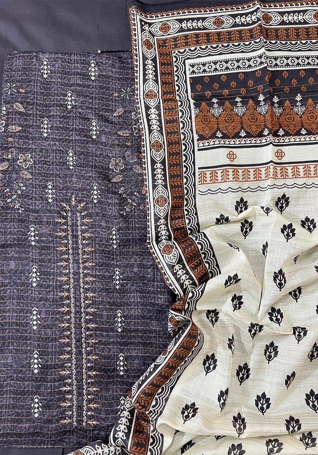 Mehak Unstitched Lawn Collection by Wijdan ART-10