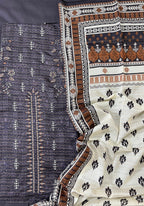 Mehak Unstitched Lawn Collection by Wijdan ART-10