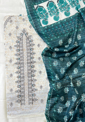 Mehak Unstitched Lawn Collection - 2025 by Wijdan ART-02