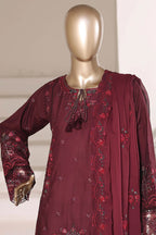Sadabahar Stitched Luxury Embroidered Festive Vol-III Collection - 2026 (D-04)