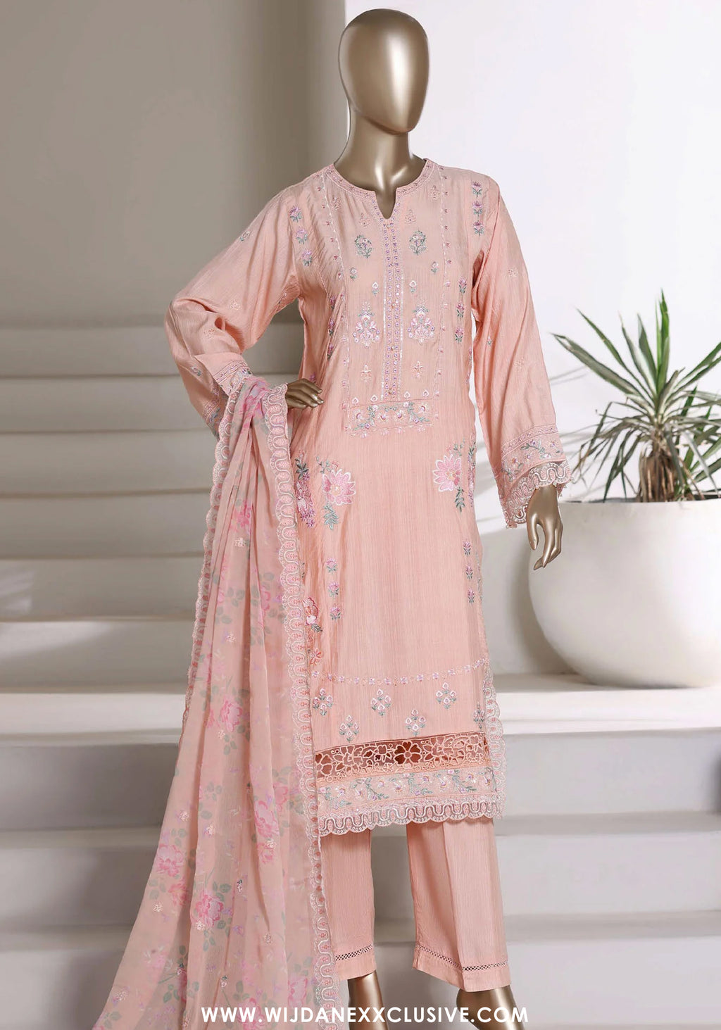 Sadabahar Stitched Luxury Embroidered Festive Vol-III Collection - 2026 (D-06)