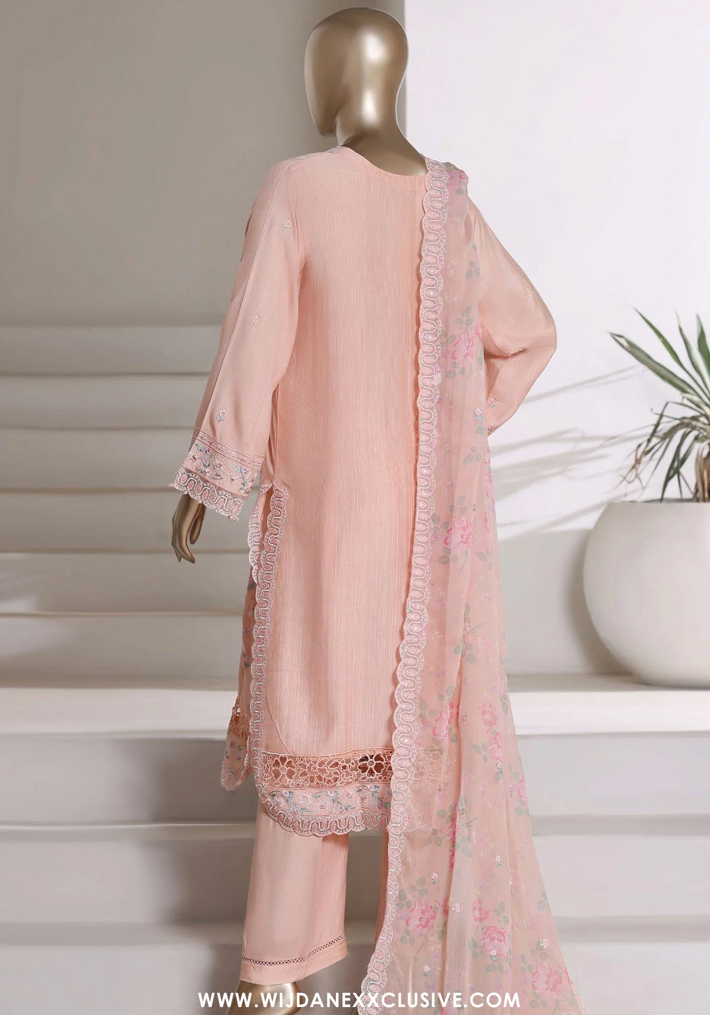 Sadabahar Stitched Luxury Embroidered Festive Vol-III Collection - 2026 (D-06)