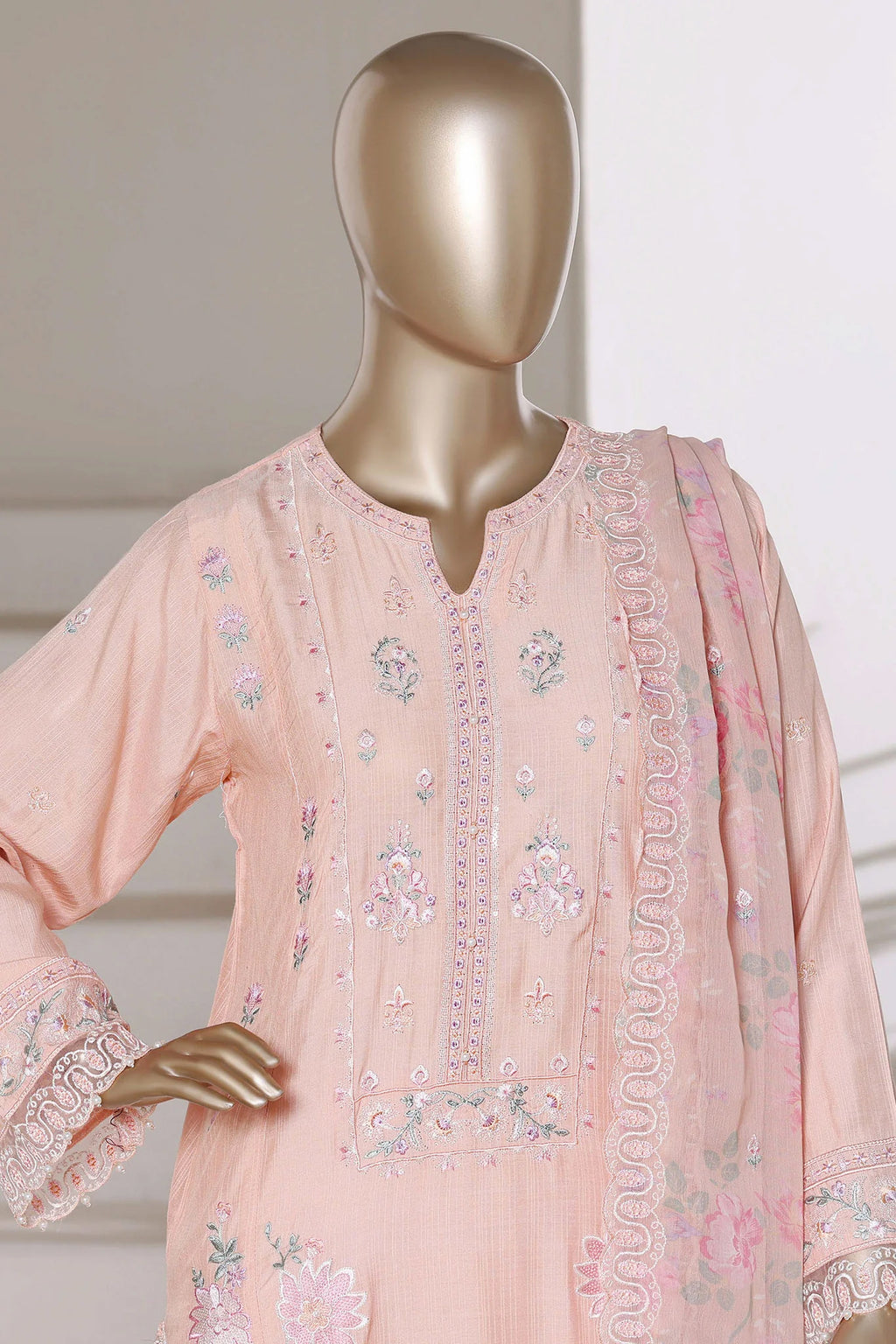 Sadabahar Stitched Luxury Embroidered Festive Vol-III Collection - 2026 (D-06)