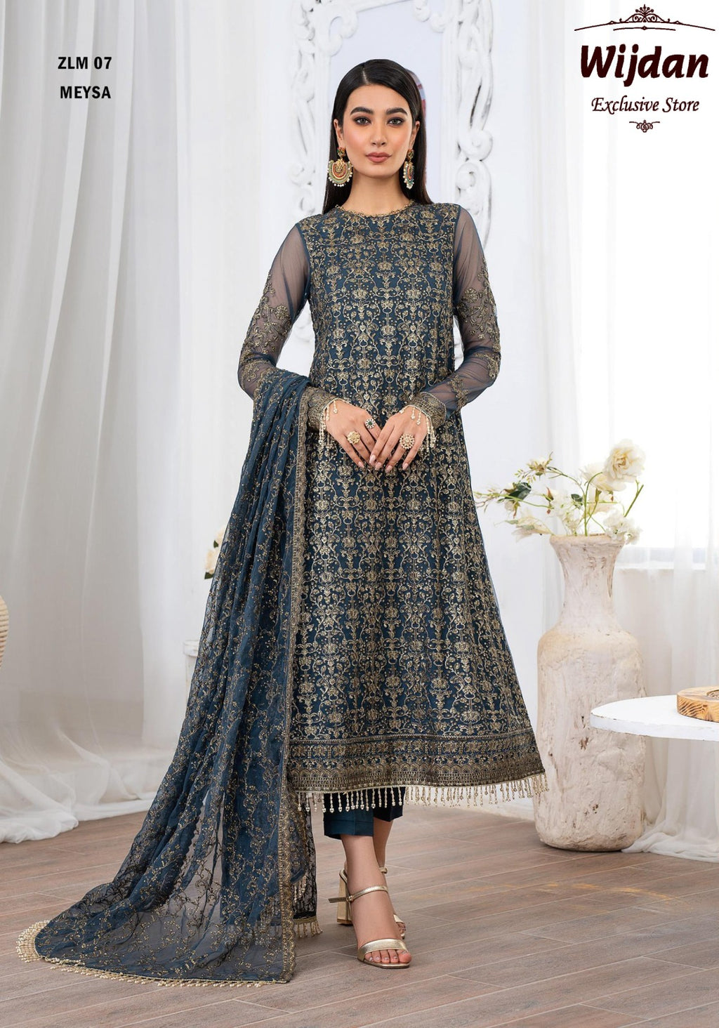 Meeral Luxury Formals by Zarif ZLM-07 MEYSA