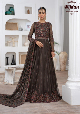 Meeral Luxury Formals by Zarif ZLM-04 OLIVIA