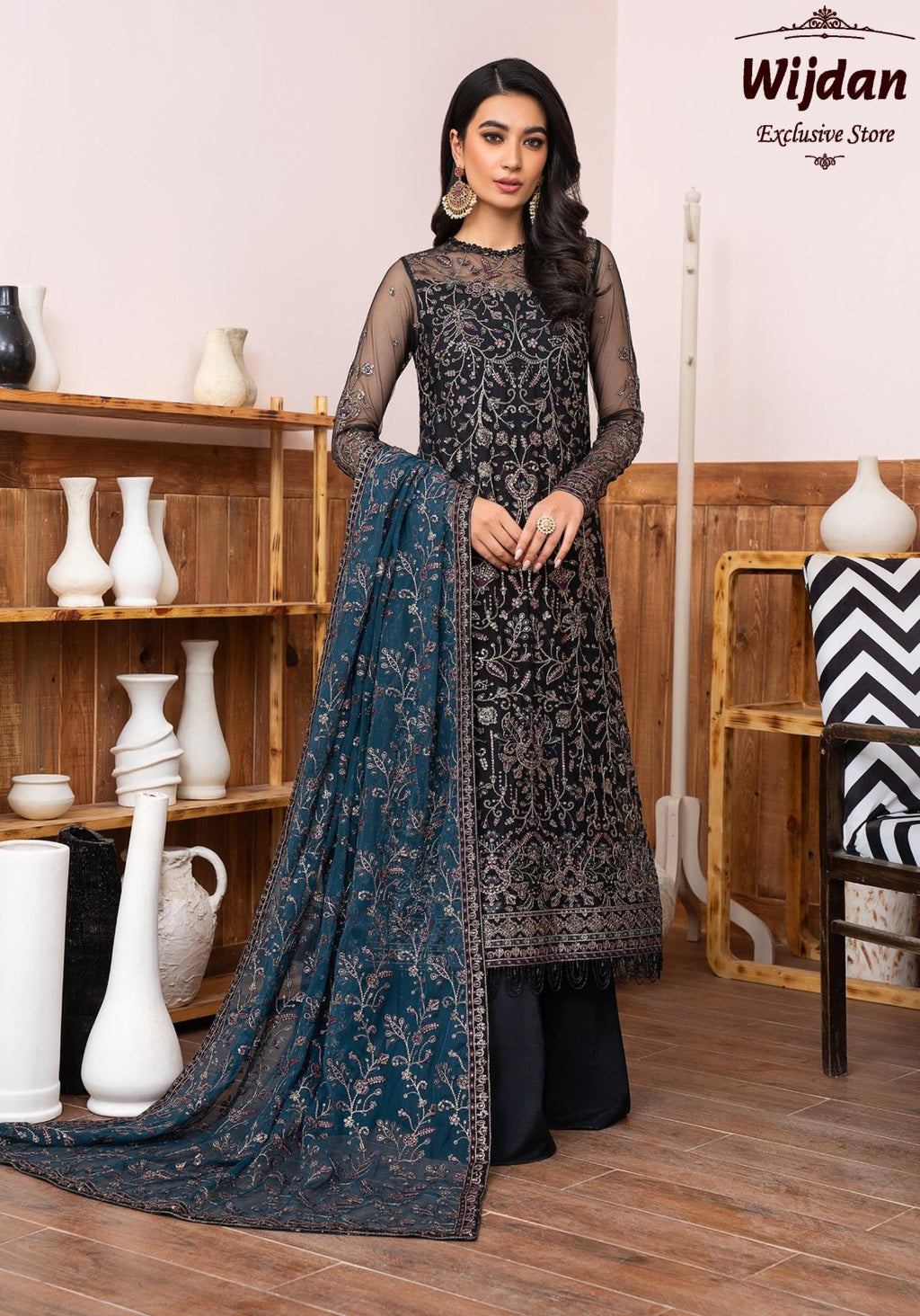 Meeral Luxury Formals by Zarif ZLM-02 ZIMMEL