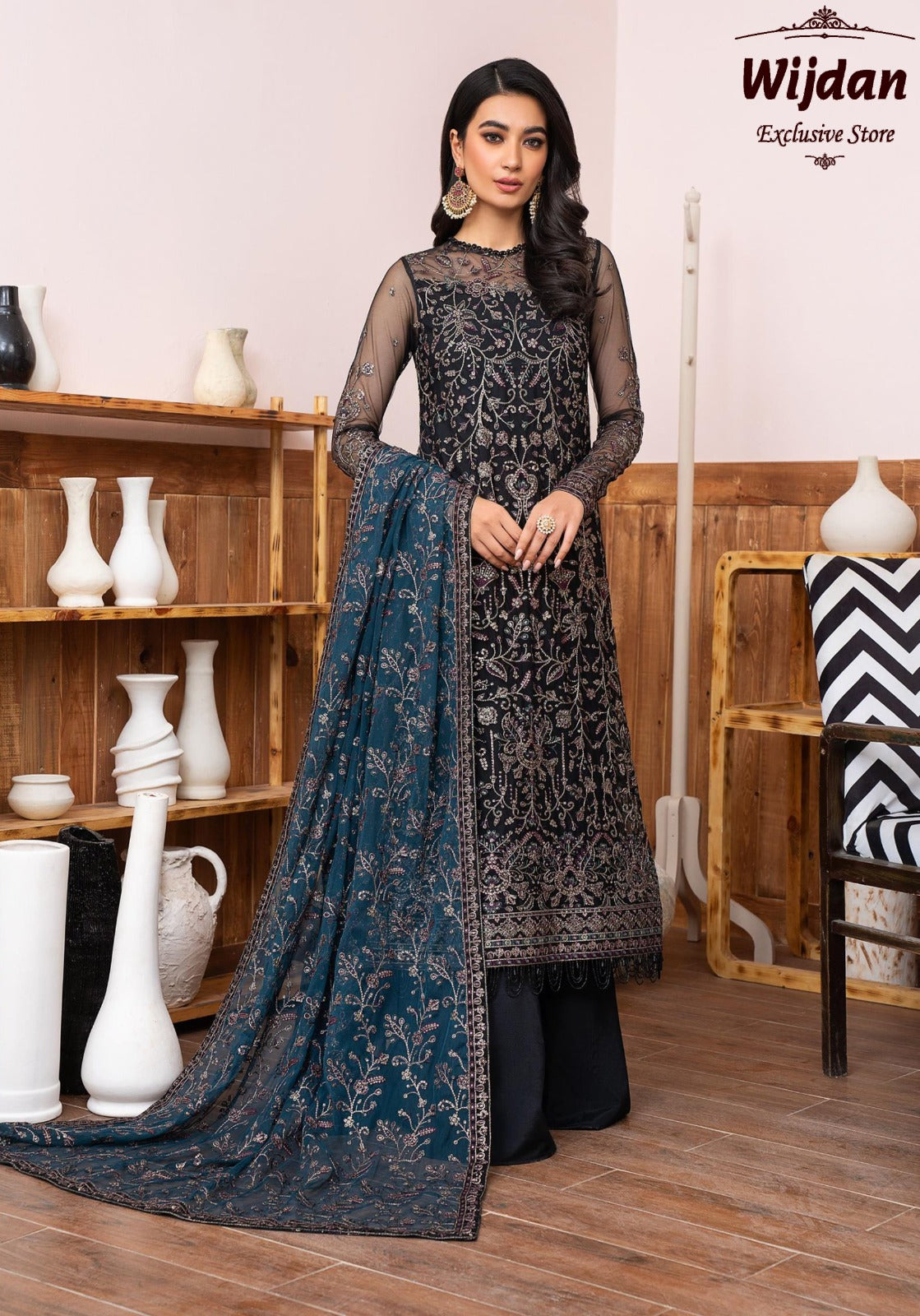 Meeral Luxury Formals by Zarif ZLM-02 ZIMMEL