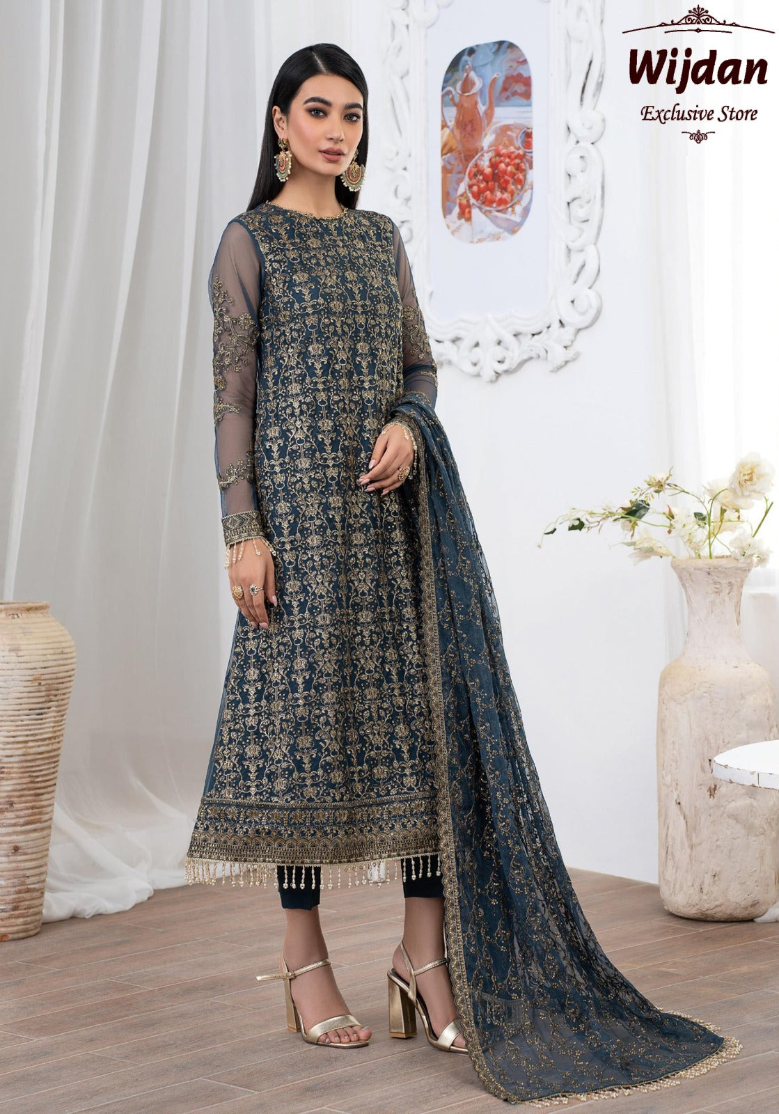 Meeral Luxury Formals by Zarif ZLM-07 MEYSA