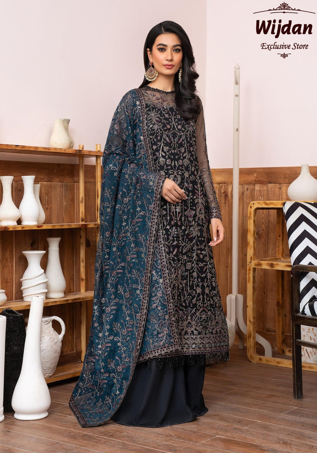 Meeral Luxury Formals by Zarif ZLM-02 ZIMMEL