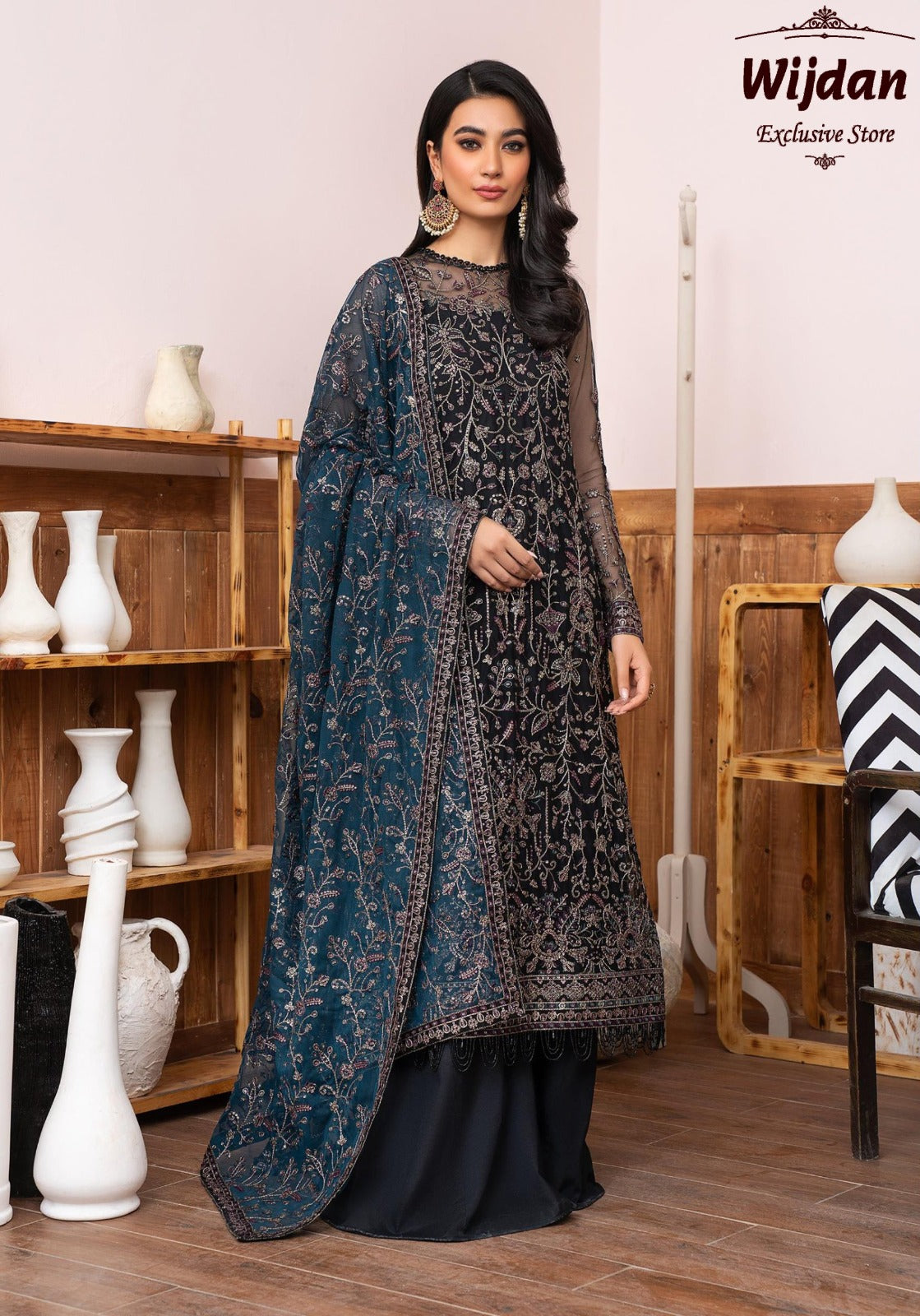 Meeral Luxury Formals by Zarif ZLM-02 ZIMMEL