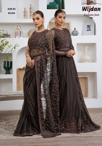 Meeral Luxury Formals by Zarif ZLM-04 OLIVIA