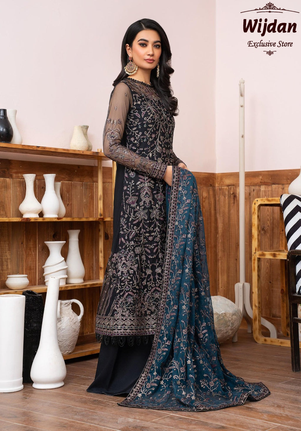 Meeral Luxury Formals by Zarif ZLM-02 ZIMMEL