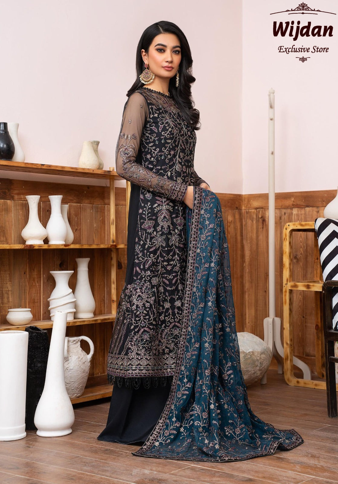 Meeral Luxury Formals by Zarif ZLM-02 ZIMMEL