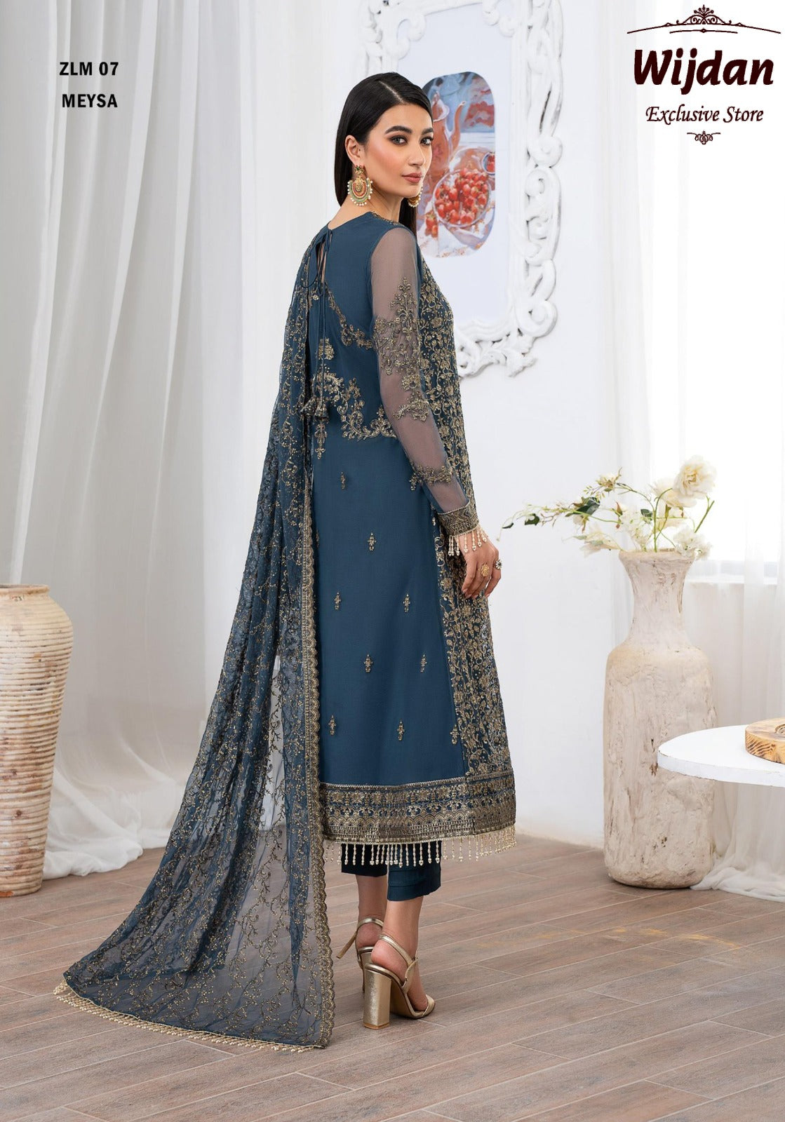 Meeral Luxury Formals by Zarif ZLM-07 MEYSA