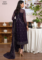 Meeral Luxury Formals by Zarif ZLM-05 SCARLETT