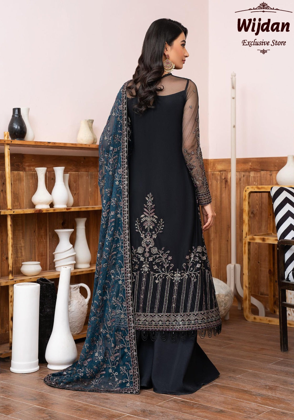 Meeral Luxury Formals by Zarif ZLM-02 ZIMMEL