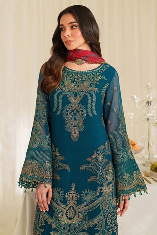 Noore Unstitched Luxury Chiffon Collection - 2025 by Imrozia Serene M-93 LYRA