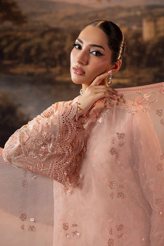 Riwayat Lamisah Unstitched Chiffon Collection - 2025 by Lavish (Blossom Grace)