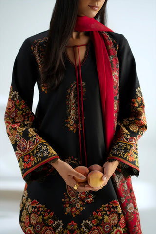 Joolie Prints Unstitched Cambric Collection - 2025 by Saira Rizwan (DRAMA QUEEN)