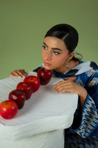 Joolie Prints Unstitched Cambric Collection - 2025 by Saira Rizwan (CLOUD NINE)