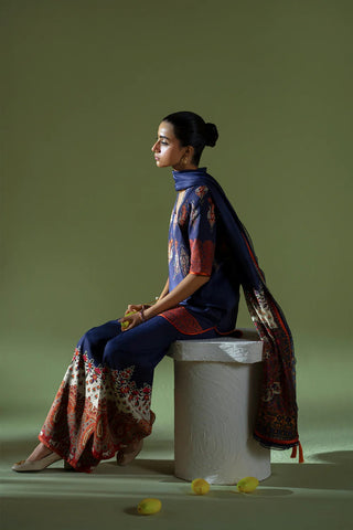 Joolie Prints Unstitched Cambric Collection - 2025 by Saira Rizwan (CLOUD NINE)