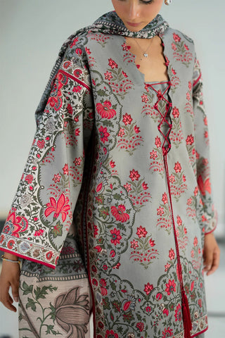 Joolie Prints Unstitched Cambric Collection - 2025 by Saira Rizwan (SILVER LINING)