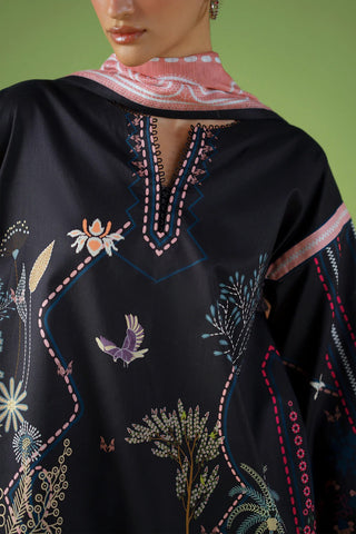 Joolie Prints Unstitched Cambric Collection - 2025 by Saira Rizwan (CITY BLOOM)