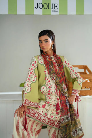 Joolie Prints Unstitched Cambric Collection - 2025 by Saira Rizwan (URBAN WHISPER)