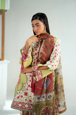 Joolie Prints Unstitched Cambric Collection - 2025 by Saira Rizwan (URBAN WHISPER)