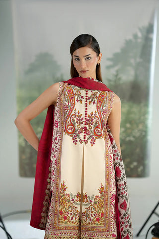 Joolie Prints Unstitched Cambric Collection - 2025 by Saira Rizwan (SUNDAY STROLL)