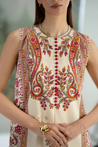 Joolie Prints Unstitched Cambric Collection - 2025 by Saira Rizwan (SUNDAY STROLL)