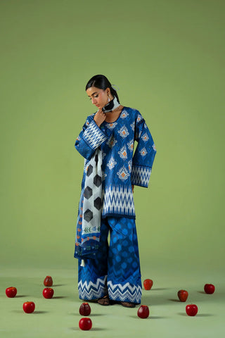 Joolie Prints Unstitched Cambric Collection - 2025 by Saira Rizwan (CITY BLOOM)