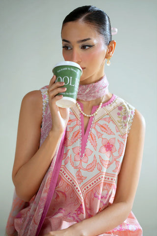 Joolie Prints Unstitched Cambric Collection - 2025 by Saira Rizwan (BRUNCH BABE)