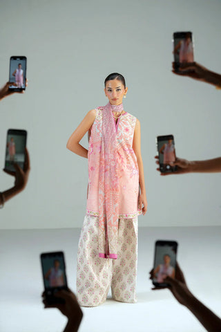 Joolie Prints Unstitched Cambric Collection - 2025 by Saira Rizwan (BRUNCH BABE)
