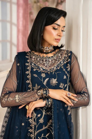 Nafees Unstitched Luxury Formals Collection - 2025 by Zarif ZNAF-02