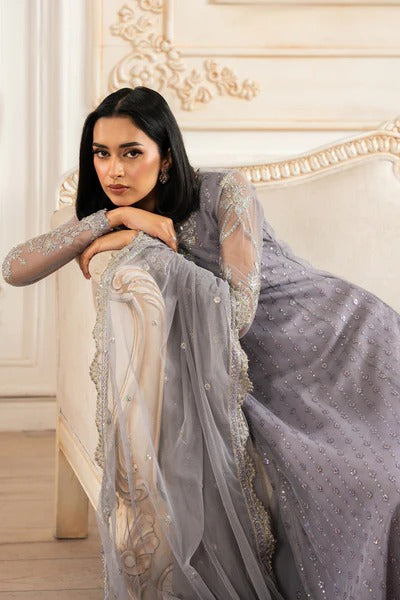 Nafees Unstitched Luxury Formals Collection - 2025 by Zarif ZNAF-01