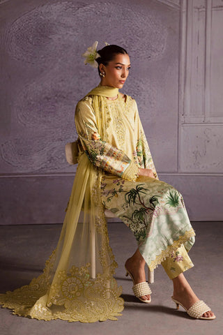 Nureh The Silk Unstitched Collection - 2025 S-30