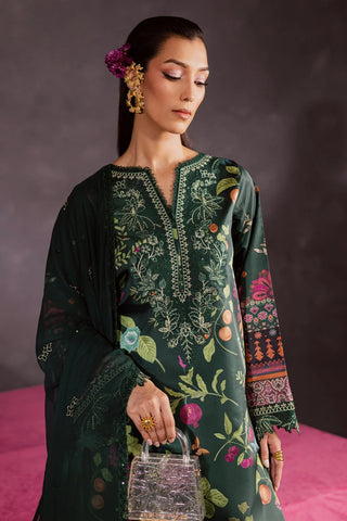 Nureh The Silk Unstitched Collection - 2025 S-29