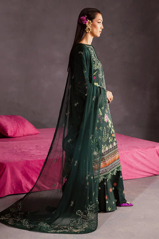 Nureh The Silk Unstitched Collection - 2025 S-29