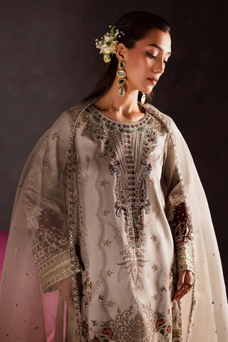 Nureh The Silk Unstitched Collection - 2025 S-27
